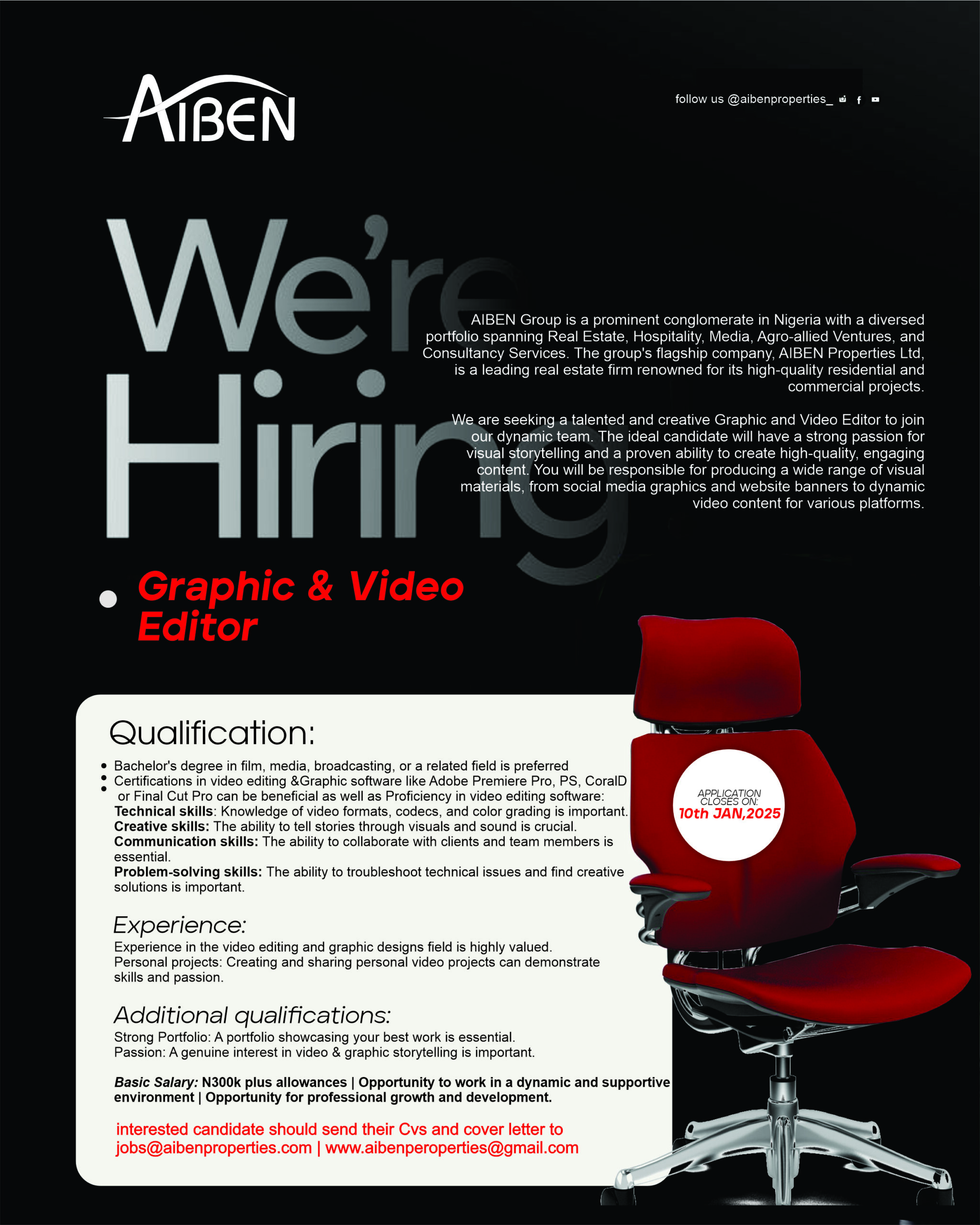 Graphic & Video Editor