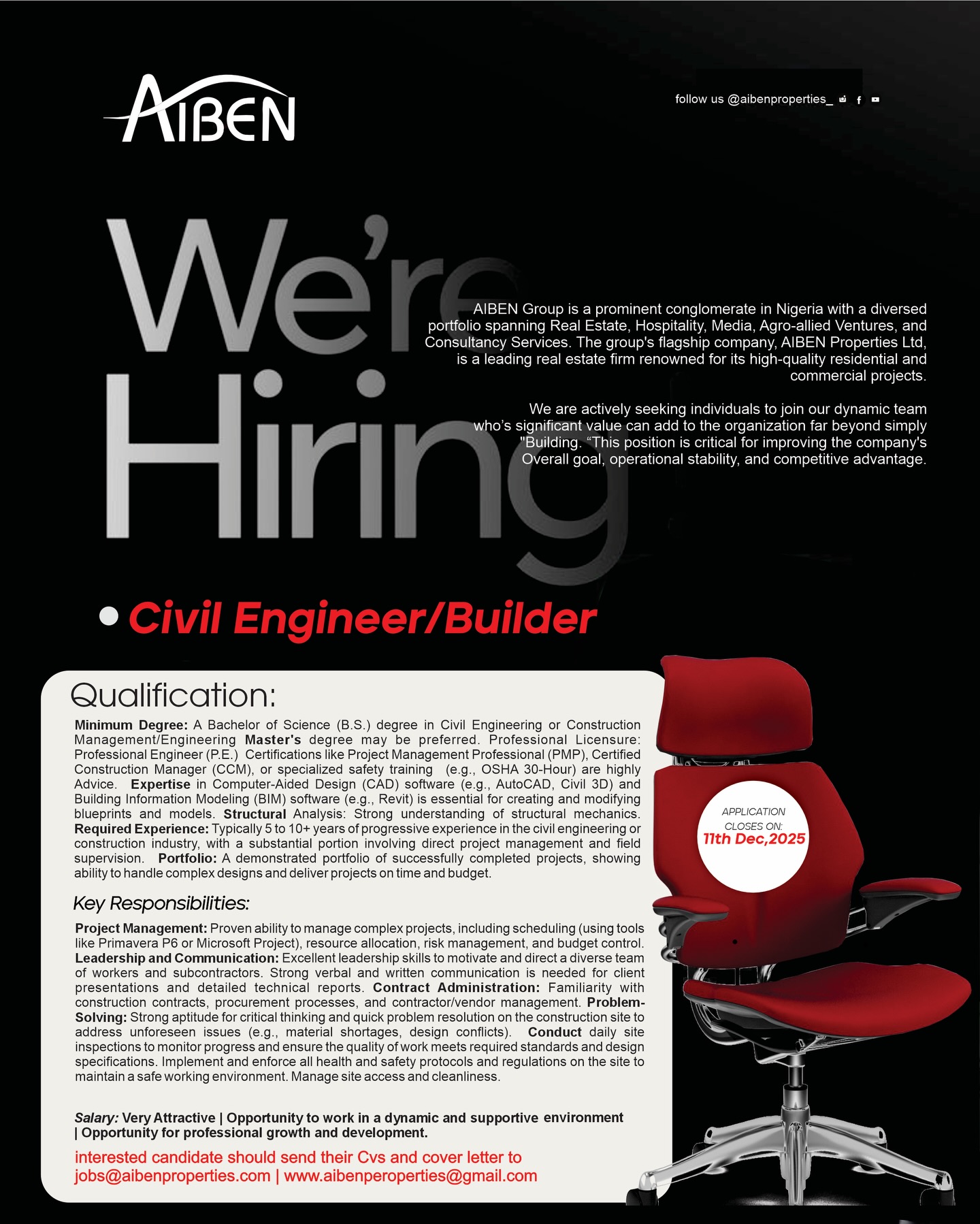 Civil Engineer / Builder