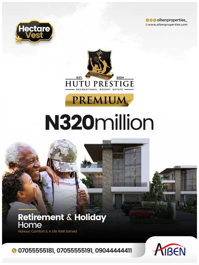 hutu prestige- retirement homes