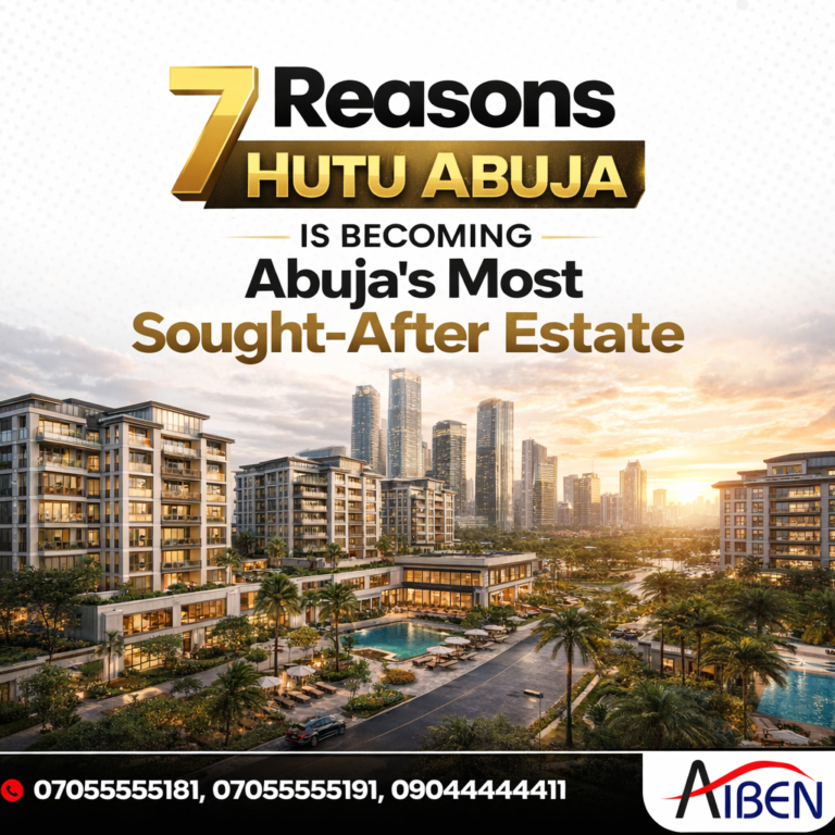 hutu abuja - 7 reasons hutu abuja is abuja most sought after estate