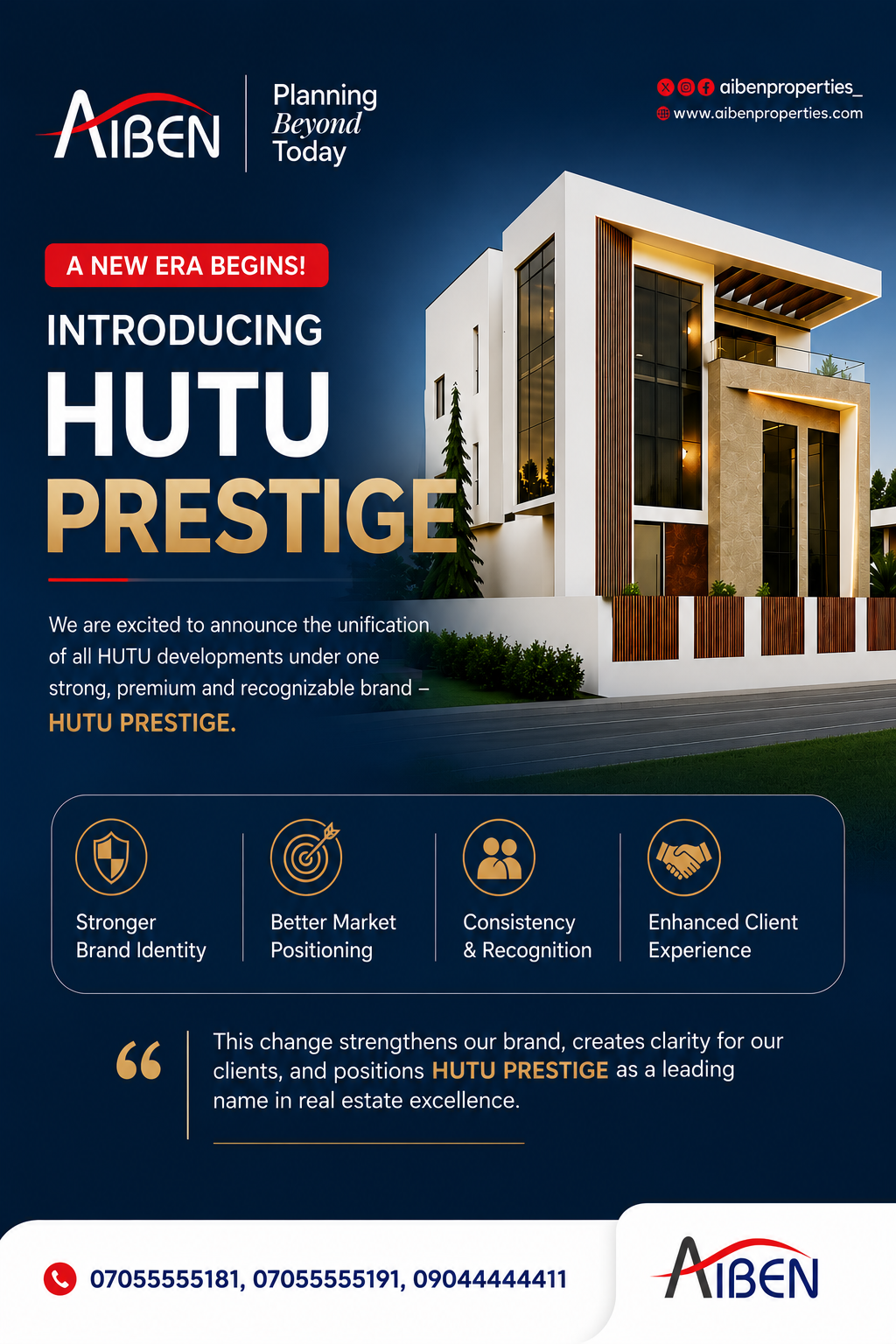 hutu prestige