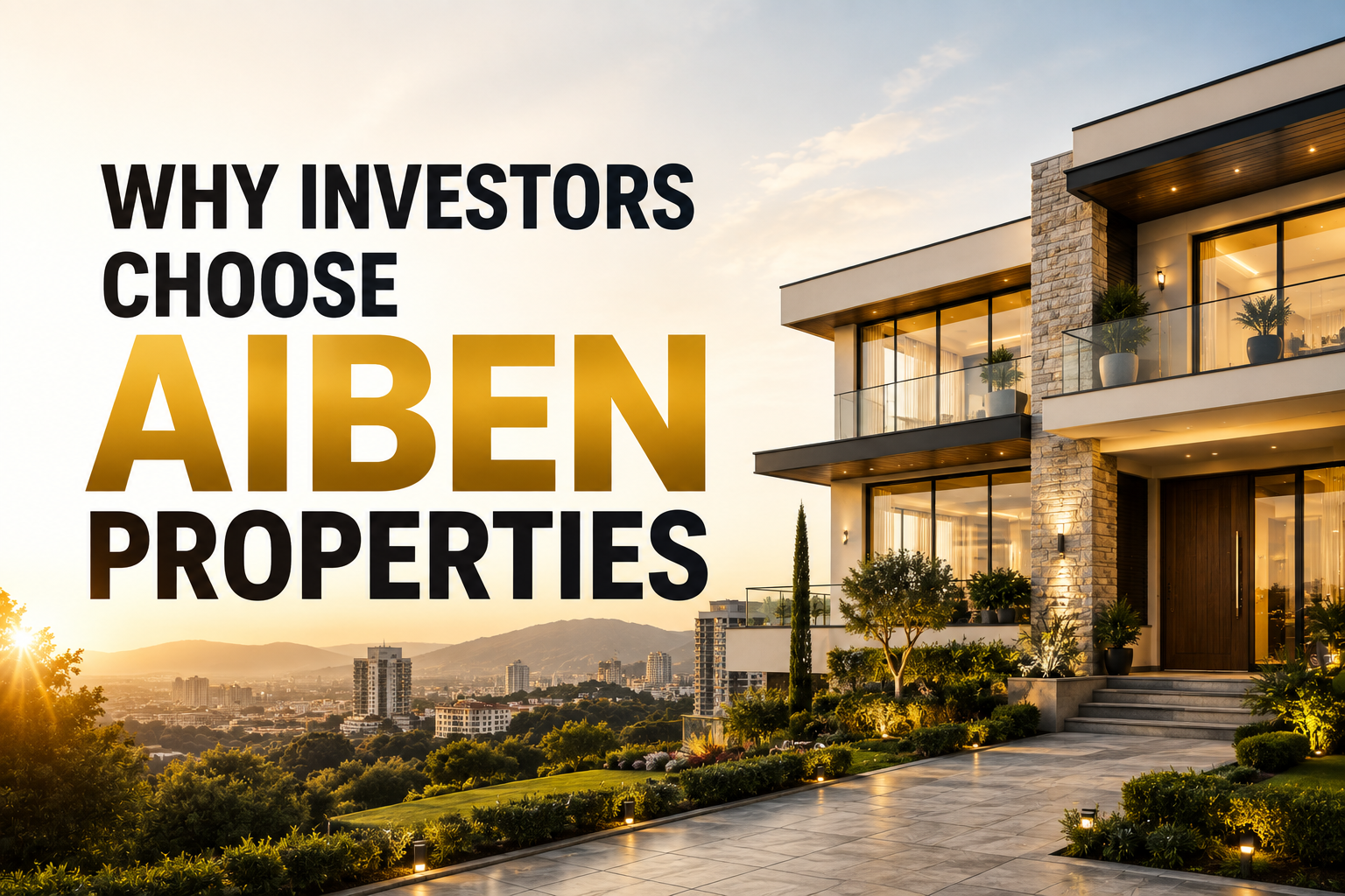 Why Investors Choose Aiben Properties