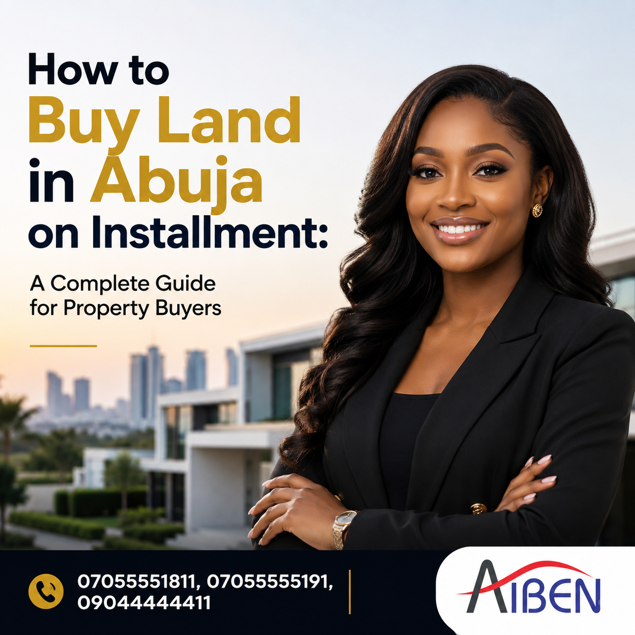 HOW TO BUY LAND INSTALLMENT