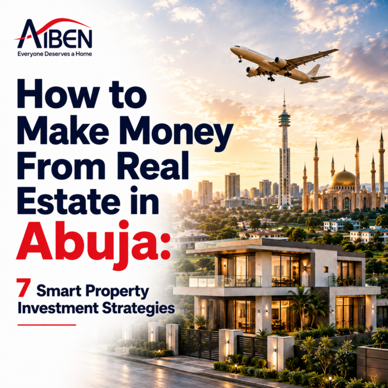 How to Make Money From Real Estate in Abuja: 7 Smart Property Investment Strategies