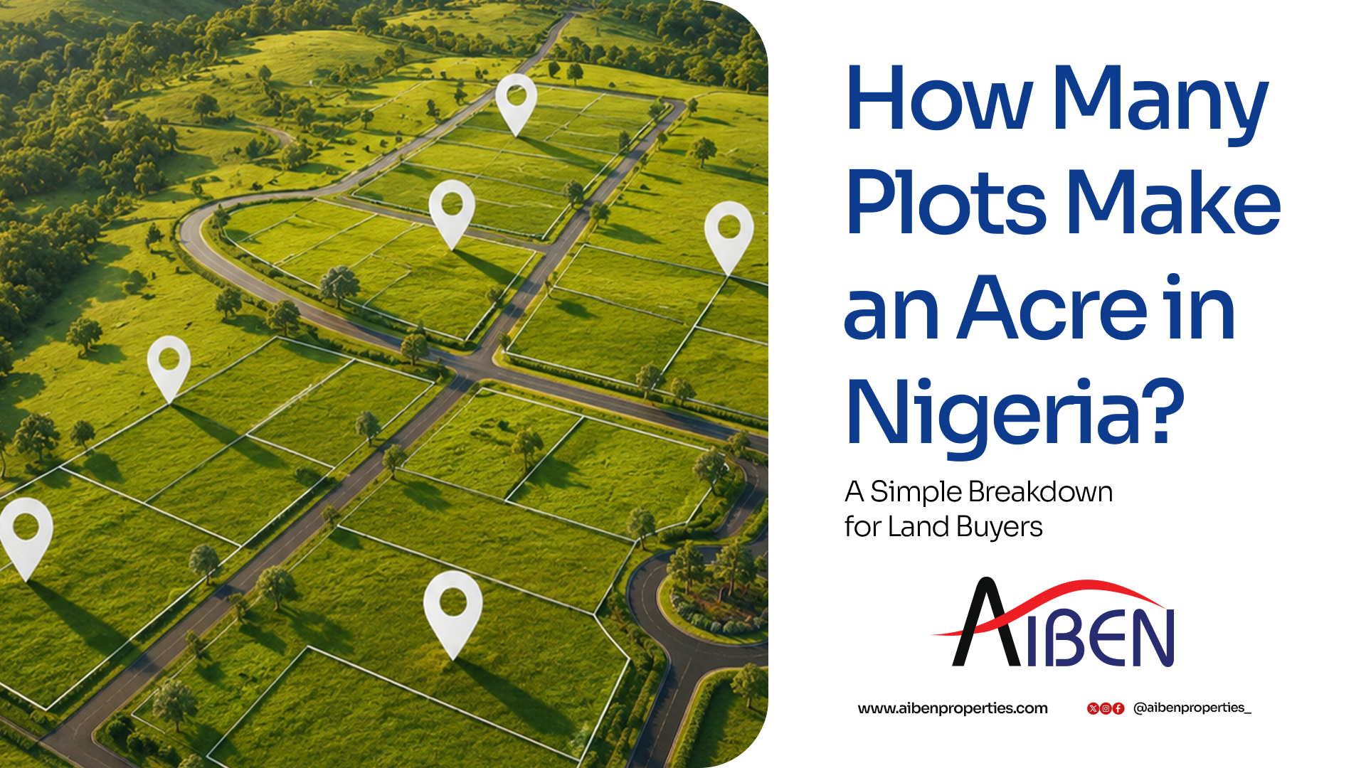 How Many Plots Make an acre in Nigeria?