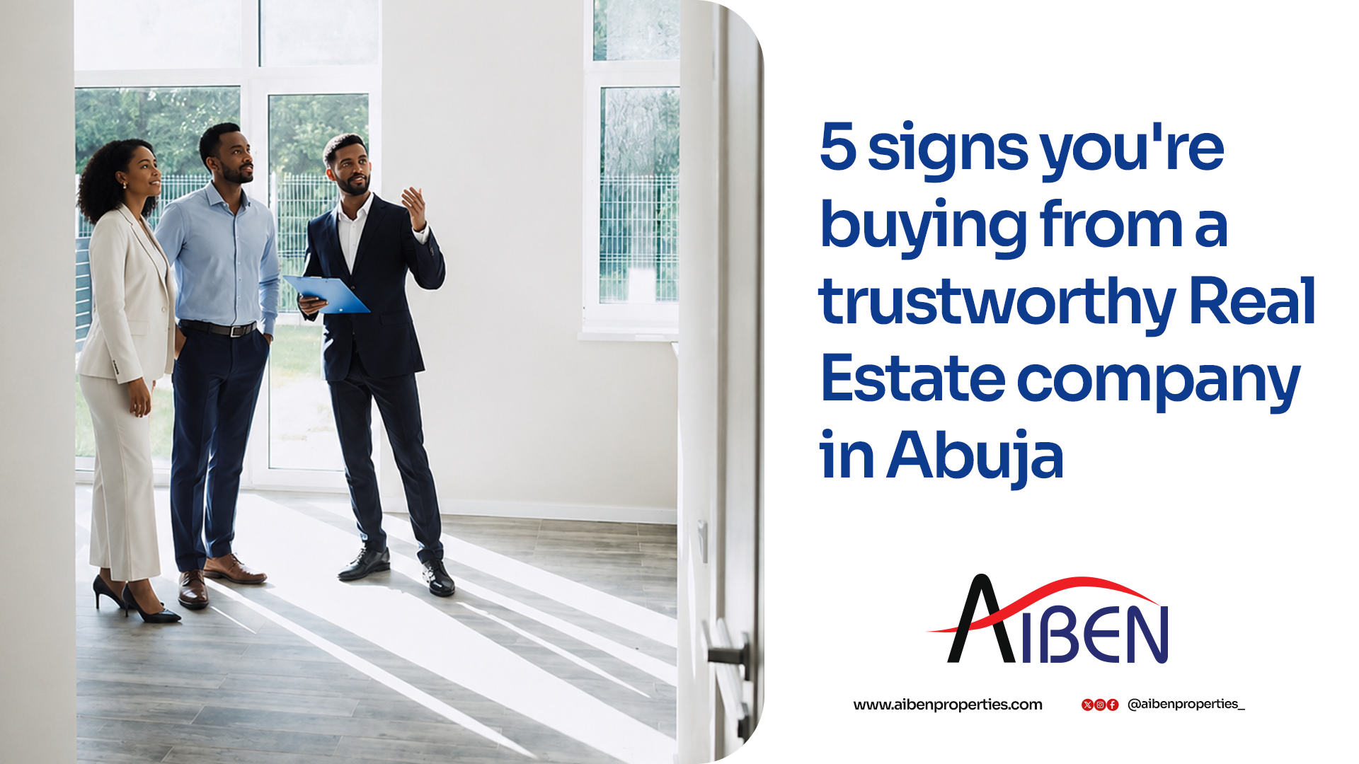 Choose AIBEN Properties