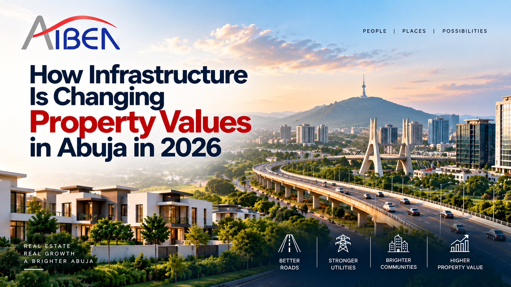 How Infrastructure Is Changing Property Values in Abuja in 2026