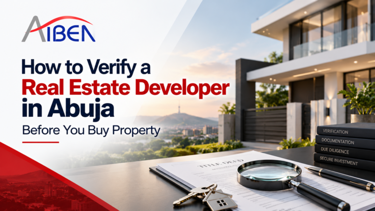 How to Verify a Real Estate Developer in Abuja Before You Buy Property