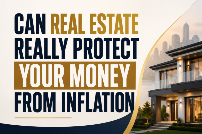 can real estate protect against inflation