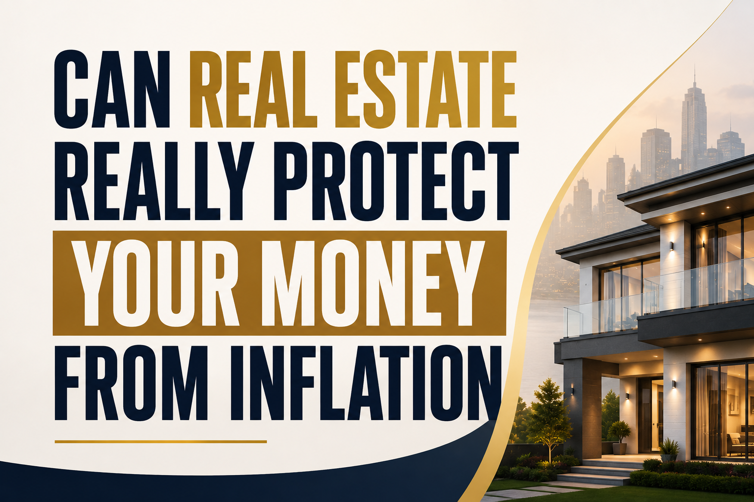 can real estate protect against inflation