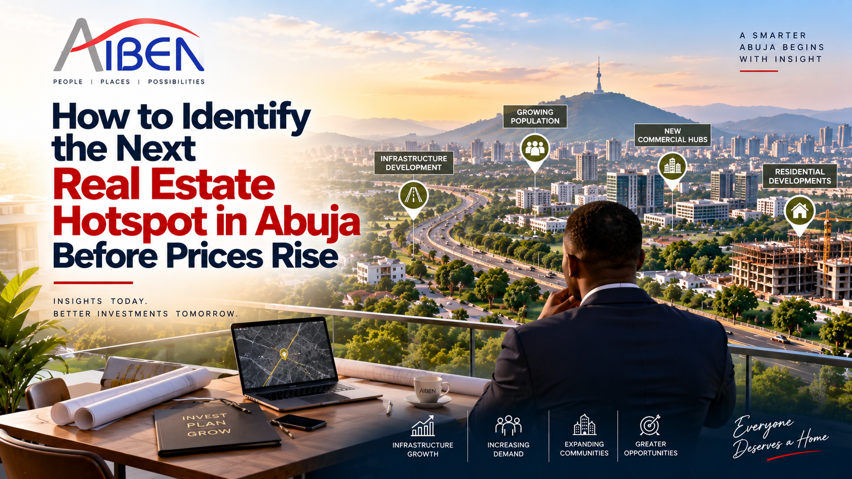 How to identify emerging real estate hotspots in Abuja before property prices rise