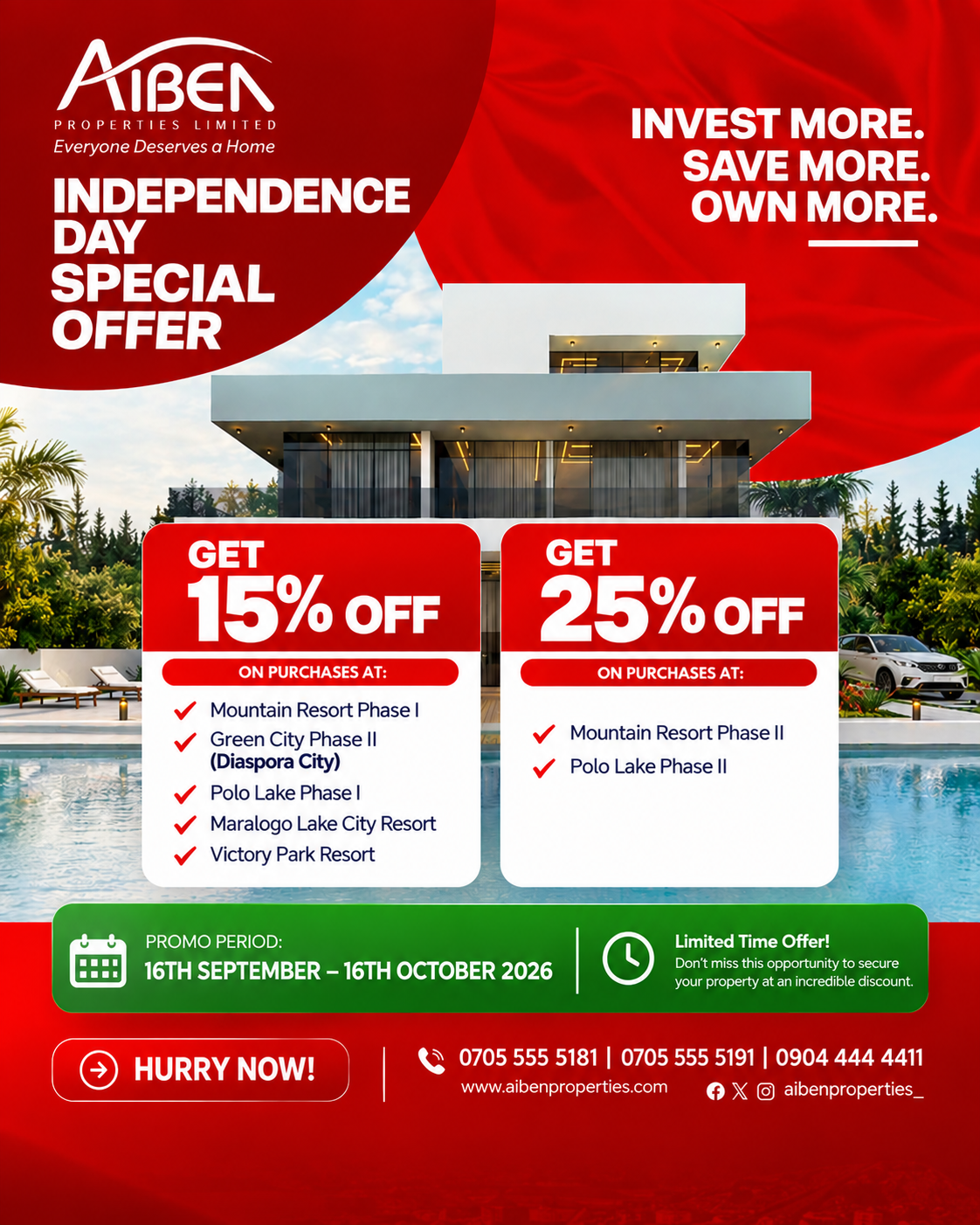independence Promo