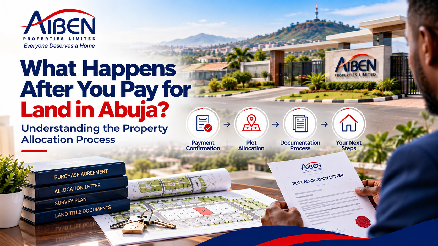 What Happens After You Pay for Land in Abuja? Understanding the Property Allocation Process