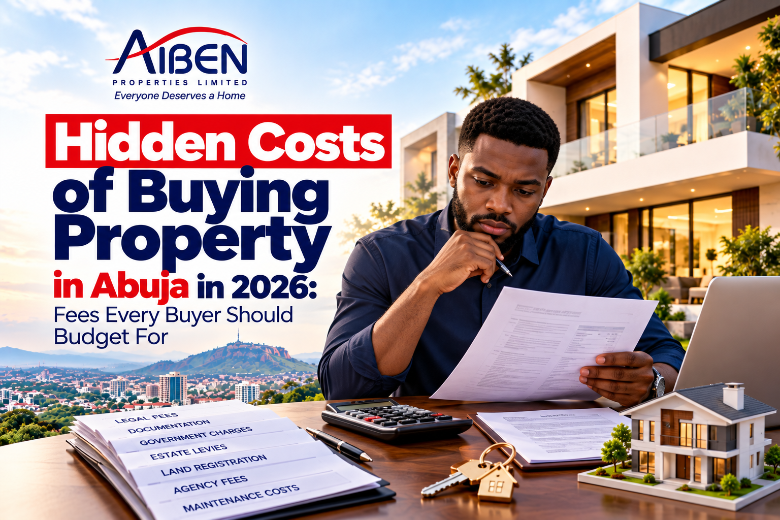 hidden costs of buying property in Abuja
