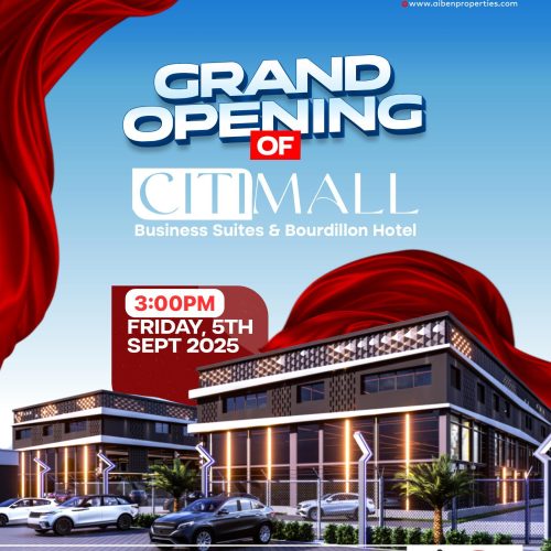 A New Era of Luxury and Commerce: Grand Opening of CITIMALL, Featuring Business Suites & Bourdillon Hotel