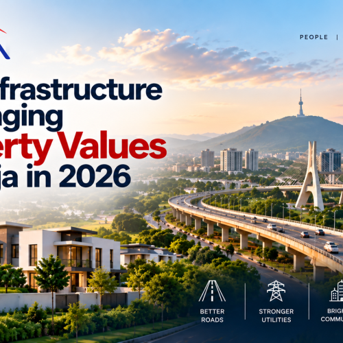How Infrastructure Is Changing Property Values in Abuja in 2026