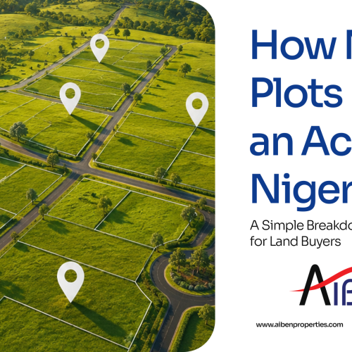 How Many Plots Make an acre in Nigeria?