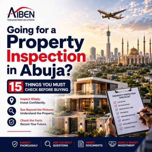 Property Inspection in Abuja: 15 Things to Check Before Buying