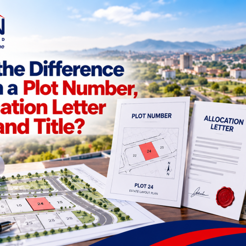 What Is the Difference Between a Plot Number, an Allocation Letter and a Land Title?