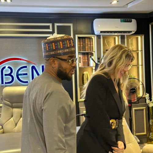 Chief Dr. Andy Elerewe Hosts Penresa Delegation for Forbes Africa Interview
