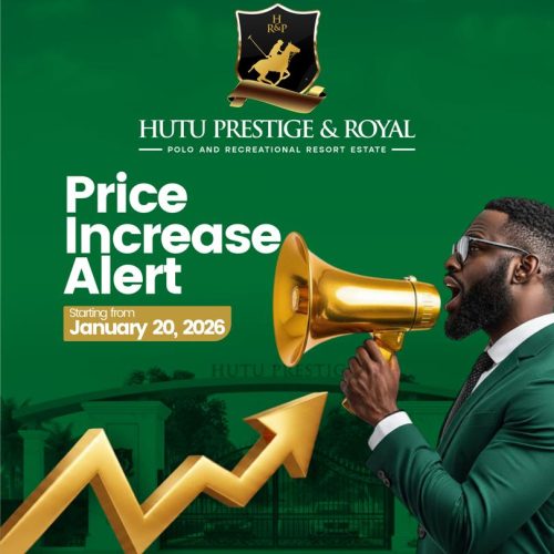 Price Increase Alert: Secure Your Plot at Hutu Prestige & Hutu Royal Before January 20, 2026
