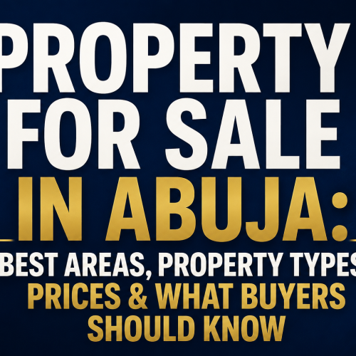 property for sale in Abuja